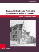 Zwangssterilisation an Psychiatrieinsassinnen in Mainz 1933–1945