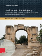 Stadttor und Stadteingang: Zur Alltags- und Kulturgeschichte der Stadt in der römischen Kaiserzeit