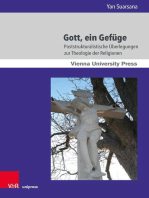 Gott, ein Gefüge: Poststrukturalistische Überlegungen zur Theologie der Religionen