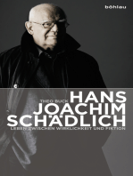 Hans Joachim Schädlich: Leben zwischen Wirklichkeit und Fiktion