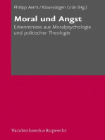 Moral und Angst: Erkenntnisse aus Moralpsychologie und politischer Theologie