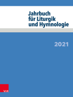 Jahrbuch für Liturgik und Hymnologie: 2021