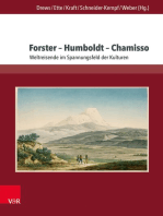 Forster – Humboldt – Chamisso: Weltreisende im Spannungsfeld der Kulturen
