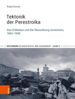 Tektonik der Perestroika: Das Erdbeben und die Neuordnung Armeniens, 1985–1998