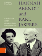 Hannah Arendt und Karl Jaspers: Geschichte einer einzigartigen Freundschaft