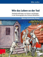 Wie das Leben so der Tod: Sterbedarstellungen von Kaisern und Königen in der Historiographie des früheren Mittelalters