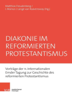 Diakonie im reformierten Protestantismus: Vorträge der 11. Internationalen Emder Tagung zur Geschichte des reformierten Protestantismus