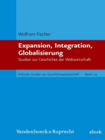 Expansion, Integration, Globalisierung: Studien zur Geschichte der Weltwirtschaft