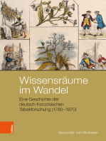 Wissensräume im Wandel: Eine Geschichte der deutsch-französischen Tabakforschung (1780-1870)