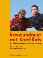 kreuzundquer mit KonfiKids: Ein Vorkonfirmandenkurs für 8- bis 10-Jährige