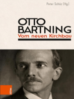 Otto Bartning: Vom neuen Kirchbau: Neuausgabe. Originalausgabe: Vom neuen Kirchbau, 1919, Bruno Cassirer Verlag