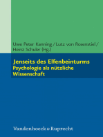 Jenseits des Elfenbeinturms: Psychologie als nützliche Wissenschaft