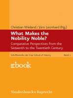 What Makes the Nobility Noble?