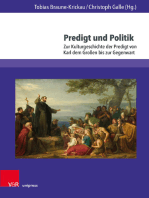 Predigt und Politik: Zur Kulturgeschichte der Predigt von Karl dem Großen bis zur Gegenwart