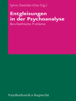 Entgleisungen in der Psychoanalyse: Berufsethische Probleme