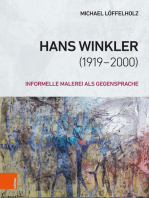 Hans Winkler (1919−2000): Informelle Malerei als Gegensprache