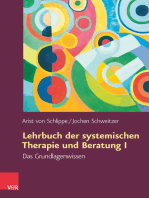 Lehrbuch der systemischen Therapie und Beratung I: Das Grundlagenwissen