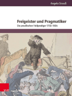 Freigeister und Pragmatiker: Die preußischen Feldprediger 1750–1806