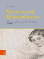 Musizierende »Wunderkinder«: Adoration und Observation in der Öffentlichkeit um 1800