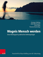 Wagnis Mensch werden