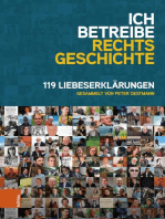 Ich betreibe Rechtsgeschichte: 119 Liebeserklärungen