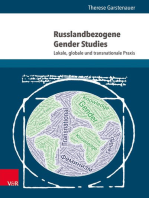Russlandbezogene Gender Studies: Lokale, globale und transnationale Praxis