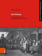 Die Prüfung: Zur Geschichte einer pädagogischen Technologie