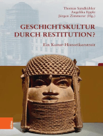 Geschichtskultur durch Restitution?: Ein Kunst-Historikerstreit