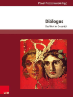 Diálogos: Das Wort im Gespräch