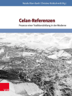 Celan-Referenzen: Prozesse einer Traditionsbildung in der Moderne