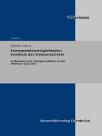 Kompensationsmöglichkeiten innerhalb des Untreuenachteils: Zur Bedeutung von Vermögenszuflüssen für den Taterfolg in § 266 StGB