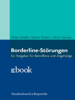 Borderline-Störungen: Ein Ratgeber für Betroffene und Angehörige