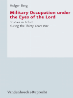 Military Occupation under the Eyes of the Lord: Studies in Erfurt during the Thirty Years War