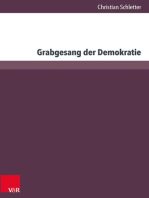 Grabgesang der Demokratie: Die Debatten über das Scheitern der bundesdeutschen Demokratie von 1965 bis 1985