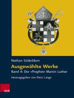 Ausgewählte Werke: Band 4: Der »Prophet« Martin Luther