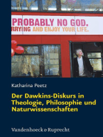 Der Dawkins-Diskurs in Theologie, Philosophie und Naturwissenschaften