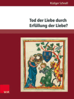 Tod der Liebe durch Erfüllung der Liebe?