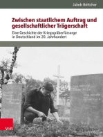 Zwischen staatlichem Auftrag und gesellschaftlicher Trägerschaft: Eine Geschichte der Kriegsgräberfürsorge in Deutschland im 20. Jahrhundert