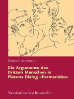 Die Argumente des Dritten Menschen in Platons Dialog »Parmenides«: Rekonstruktion und Kritik aus analytischer Perspektive
