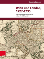 Wien und London, 1727–1735