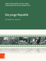 Die junge Republik: Österreich 1918/19