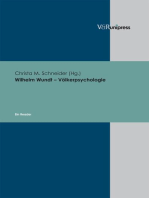 Wilhelm Wundt – Völkerpsychologie: Ein Reader. E-BOOK