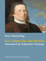 Ein Leben für die Kirche: Zinzendorf als Praktischer Theologe