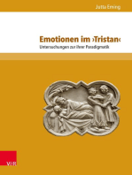 Emotionen im ›Tristan‹: Untersuchungen zu ihrer Paradigmatik