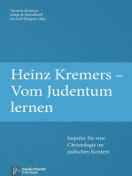 Heinz Kremers - Vom Judentum lernen