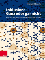 Inklusion: Ganz oder gar nicht: Wie wir das gemeinsame Lernen retten können