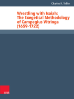 Wrestling with Isaiah: The Exegetical Methodology of Campegius Vitringa (1659–1722)
