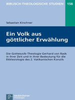 Ein Volk aus göttlicher Erwählung: Die Gottesvolk-Theologie Gerhard von Rads in ihrer Zeit und in ihrer Bedeutung für die Ekklesiologie des 2. Vatikanischen Konzils