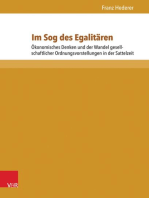 Im Sog des Egalitären: Ökonomisches Denken und der Wandel gesellschaftlicher Ordnungsvorstellungen in der Sattelzeit
