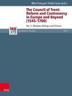 The Council of Trent: Reform and Controversy in Europe and Beyond (1545-1700): Vol. 2: Between Bishops and Princes